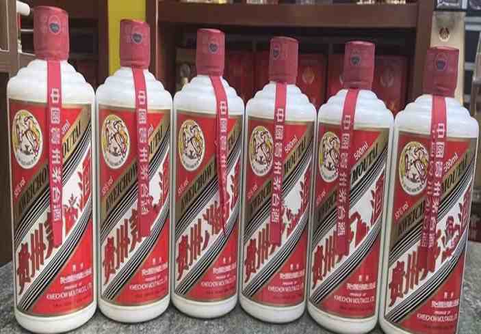 开化回收茅台酒